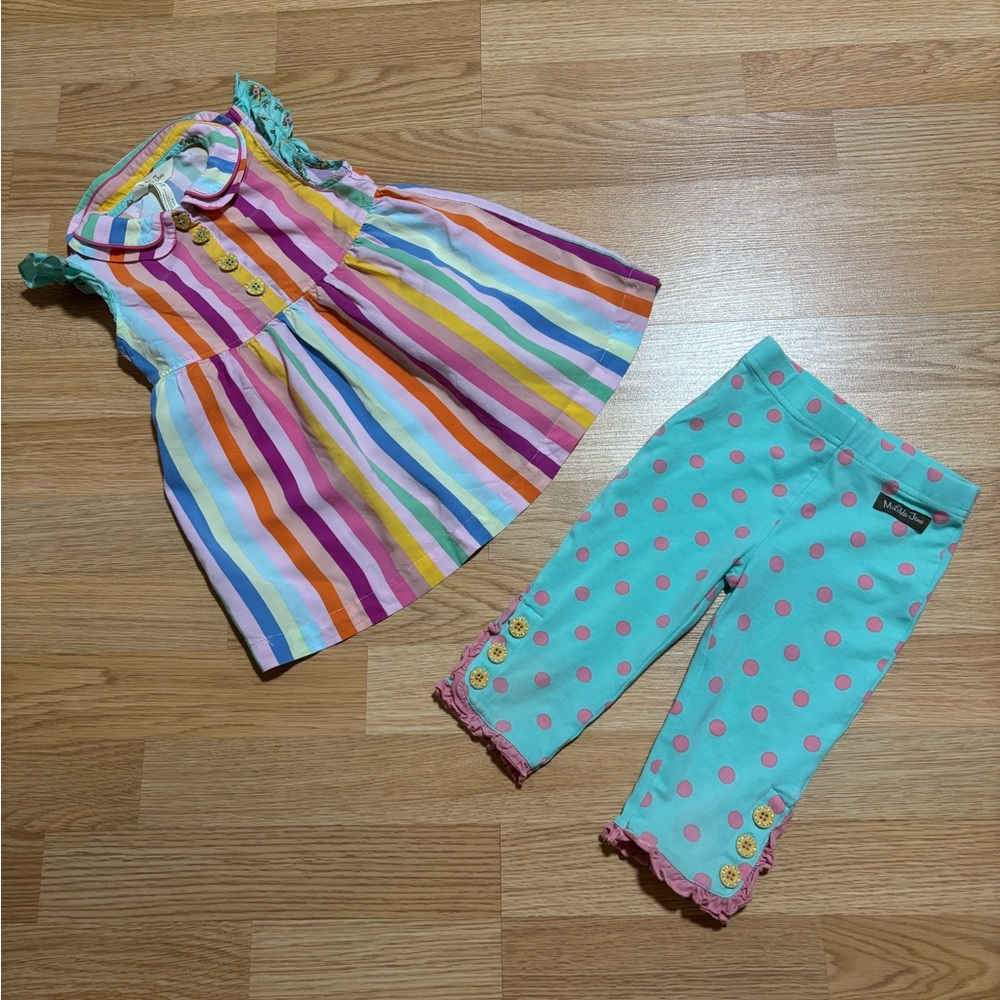 “Matilda Jane” 2pc set size 4 in great condition